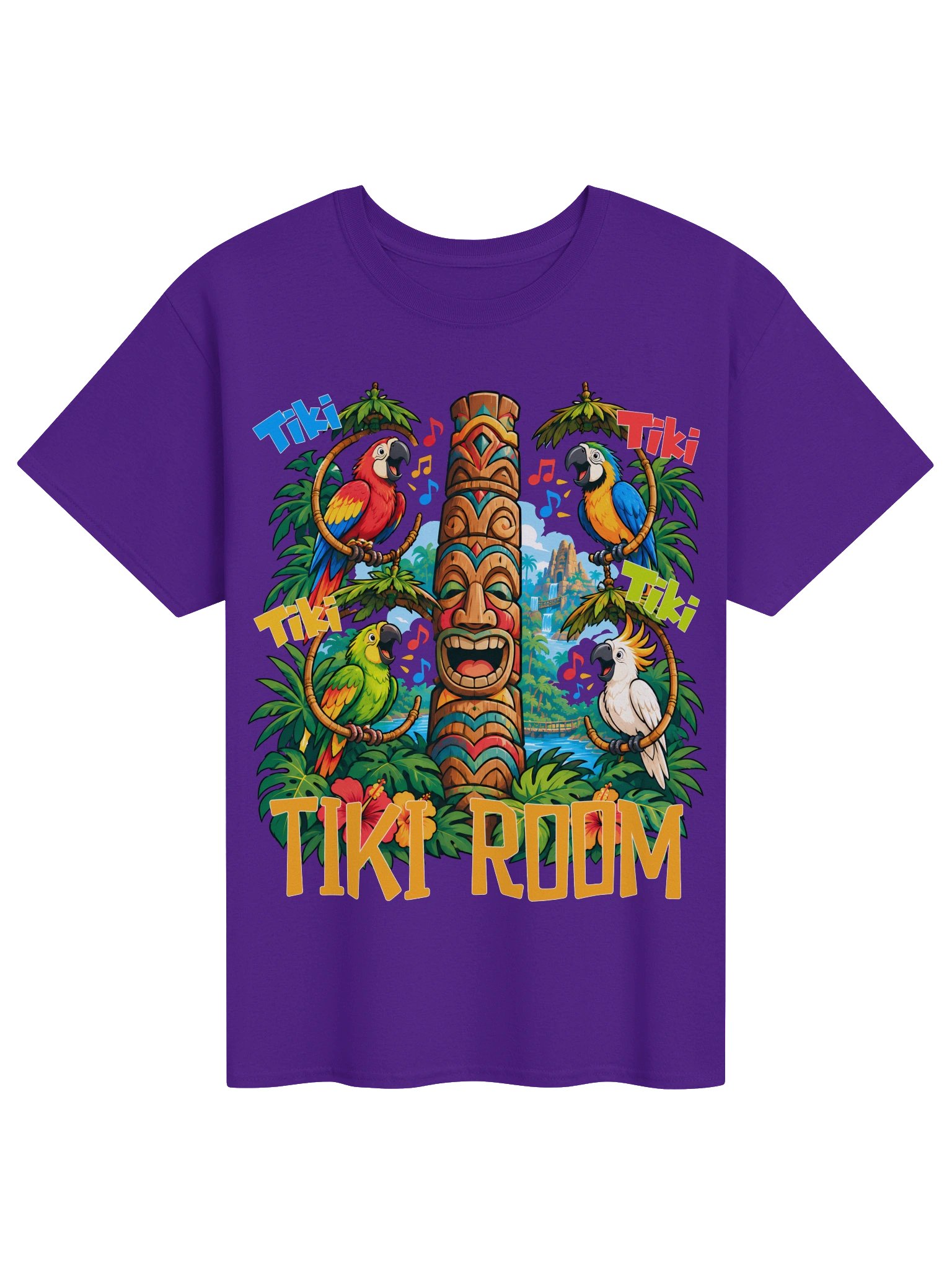 Tiki Room Paradise T-Shirt product image (1)