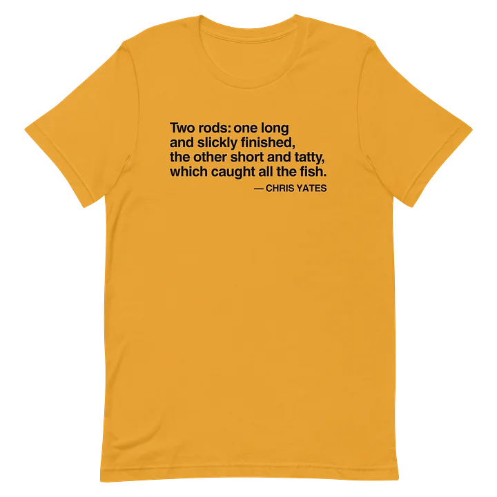 The Two Rods (Chris Yates) T-Shirt product image (20)
