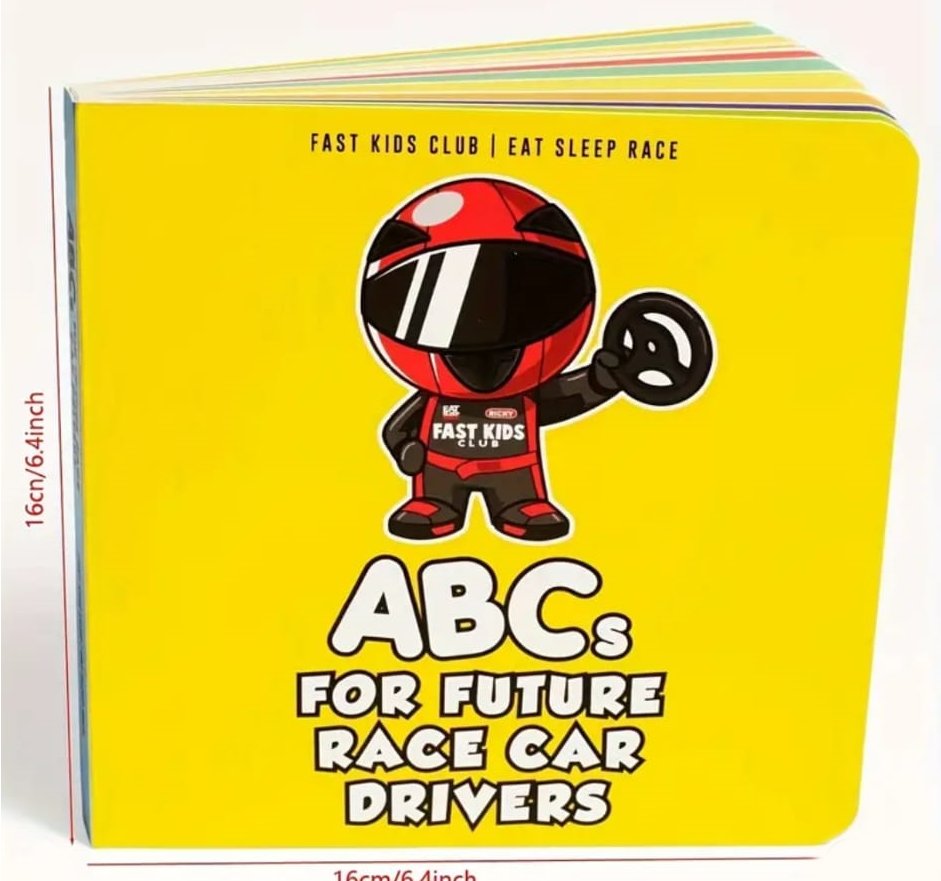 ABC´s for future race car drivers product image (2)