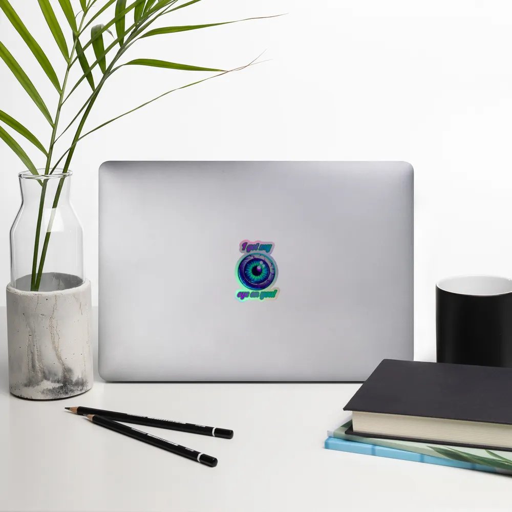 I Got My Eye On You Sticker product image (12)