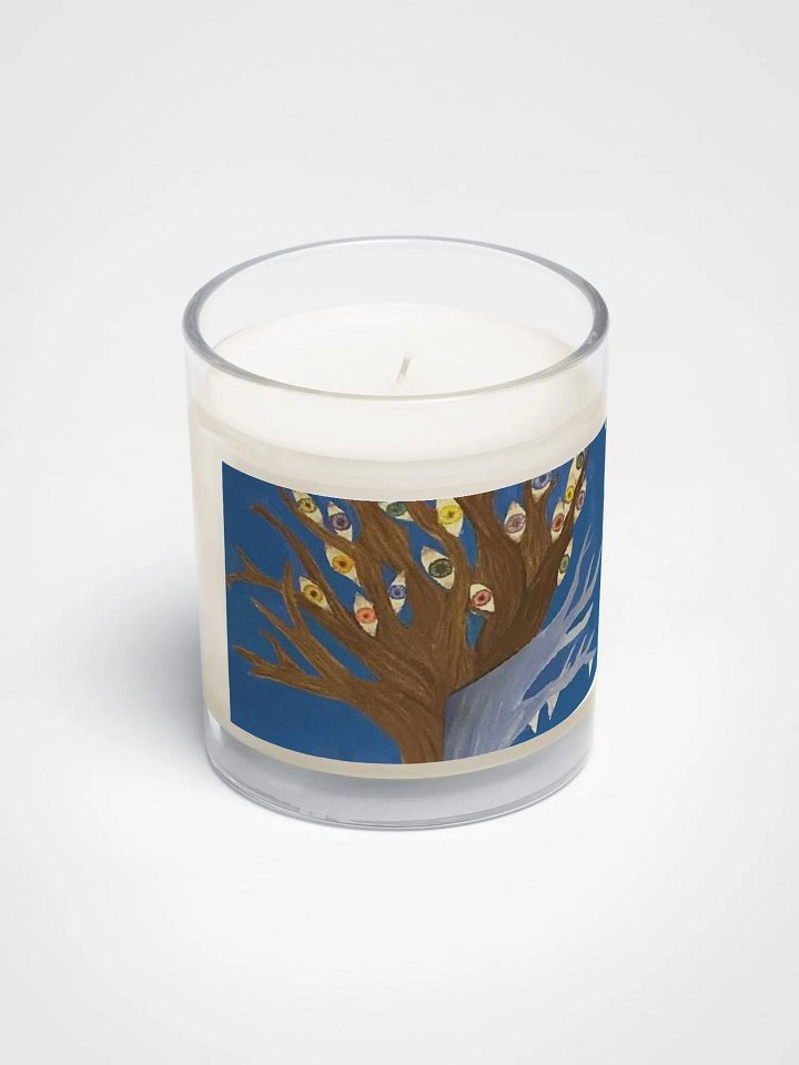 The Eyes of Seasonal Depression Soy Wax Candle product image (2)