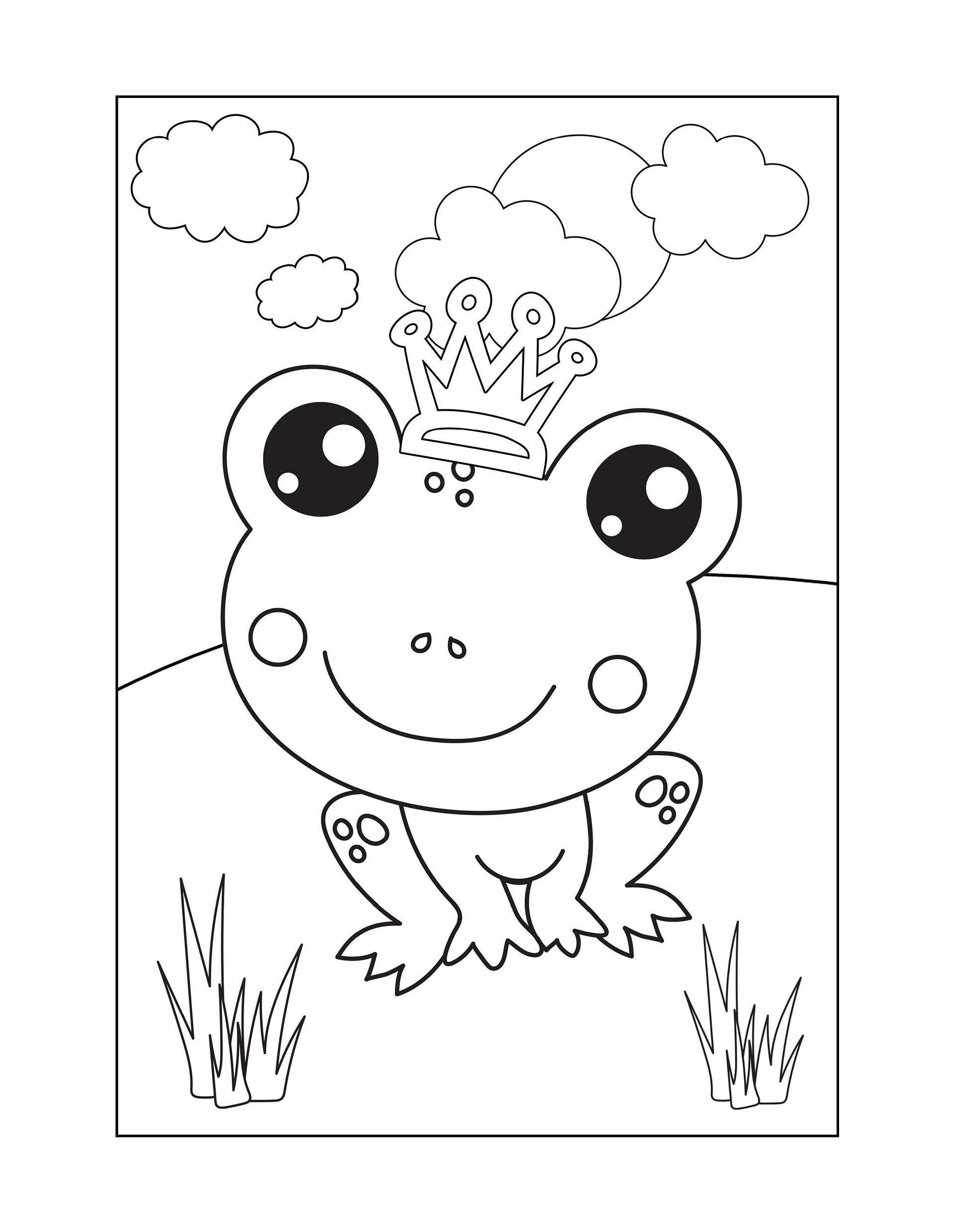 Spring Coloring Book for Kids product image (4)