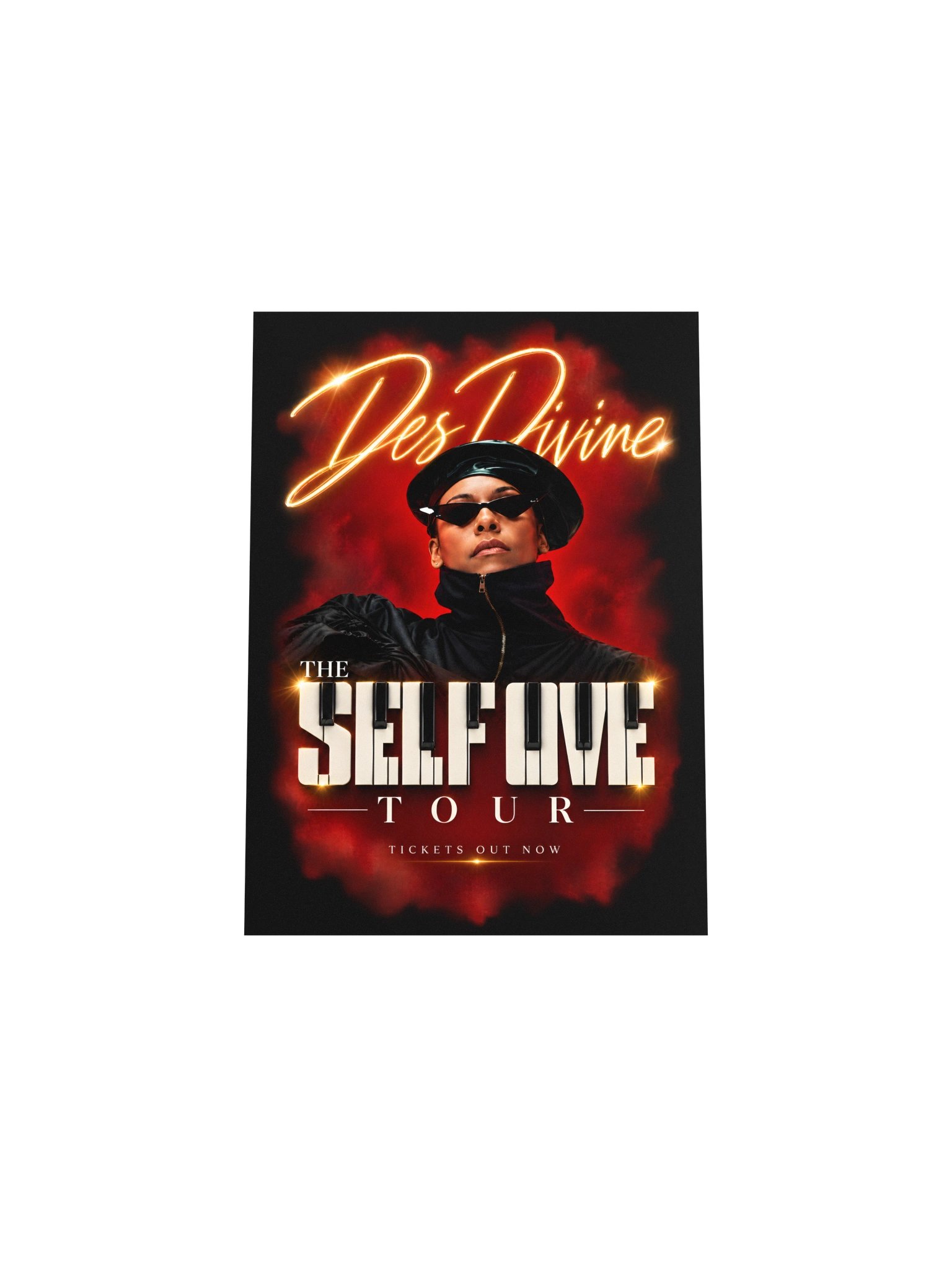 EXCLUSIVE SELF LOVE TOUR POSTER product image (34)
