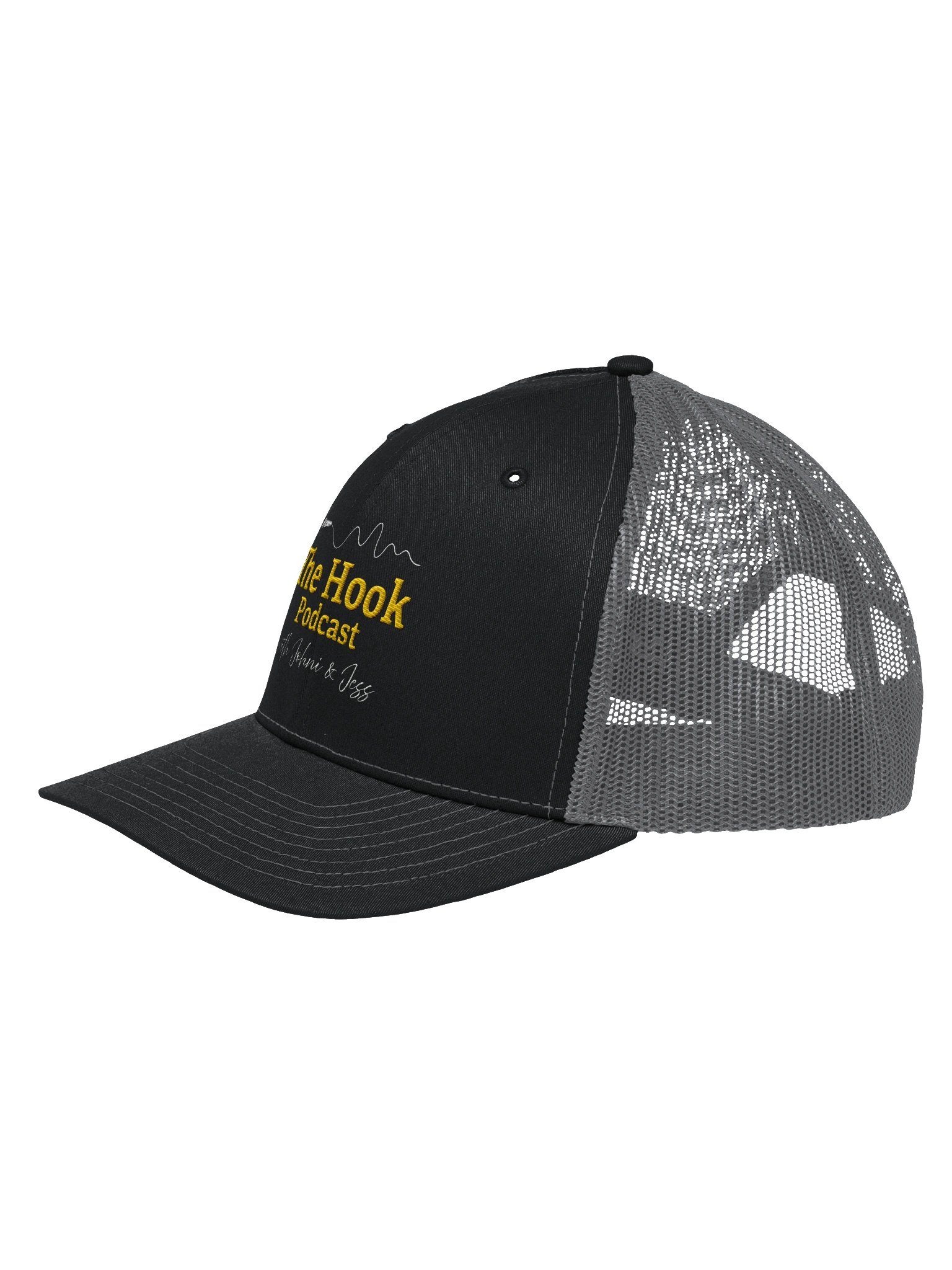 Hook Trucker Hat product image (2)