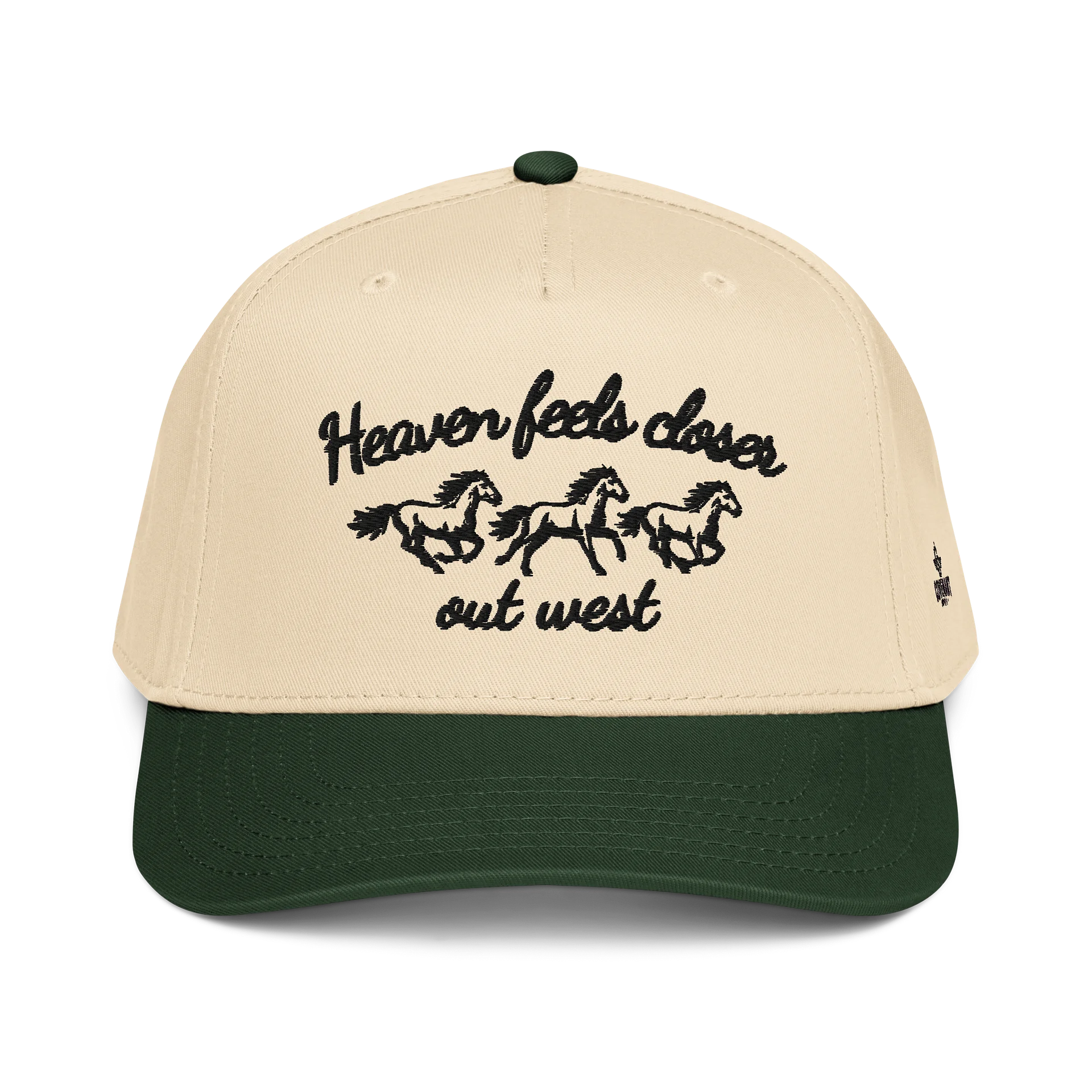 Heaven Feels Closer Out West Hat product image (1)