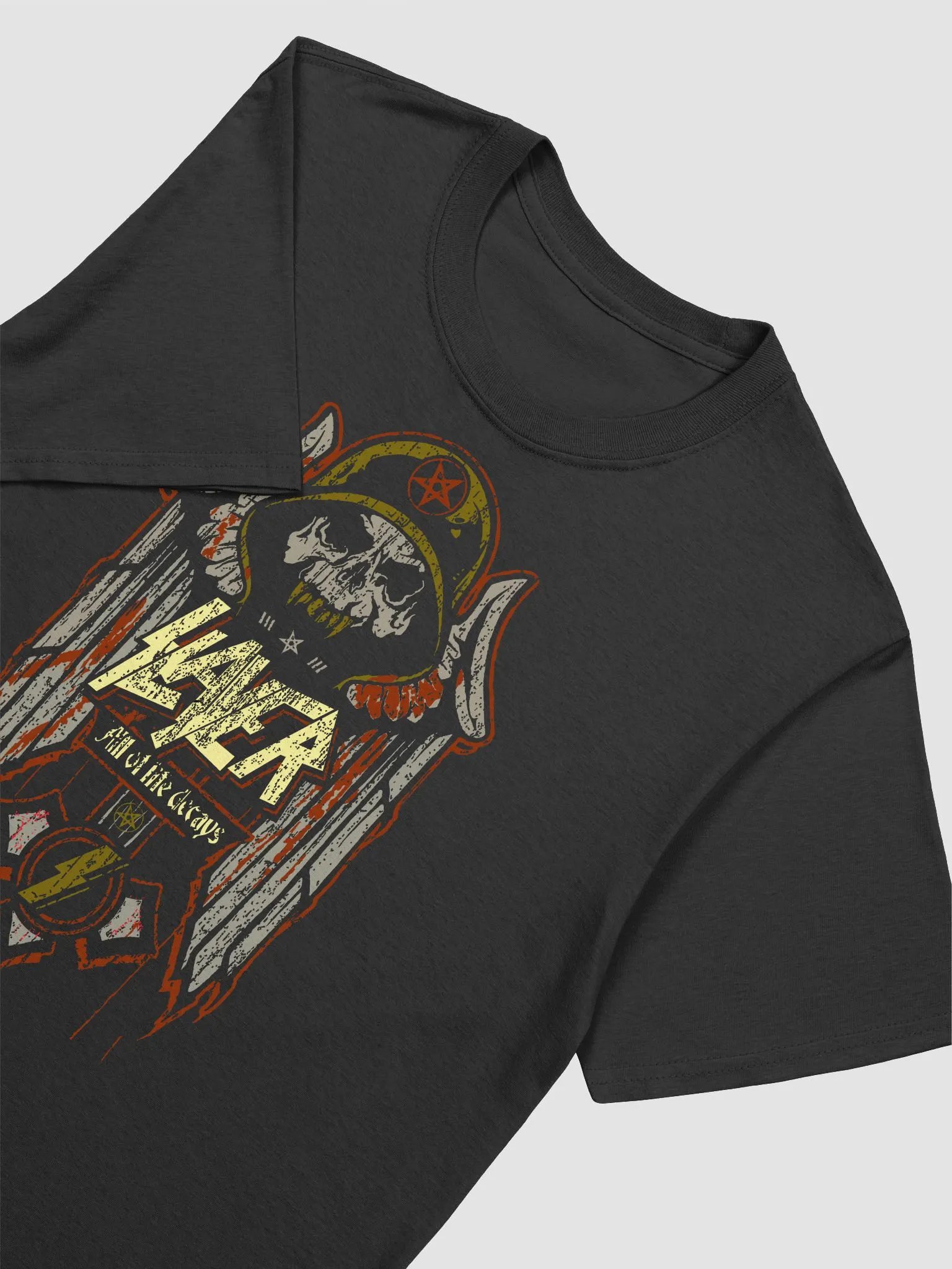 SLAYER T-Shirt – Legendary Metal Apparel product image (2)