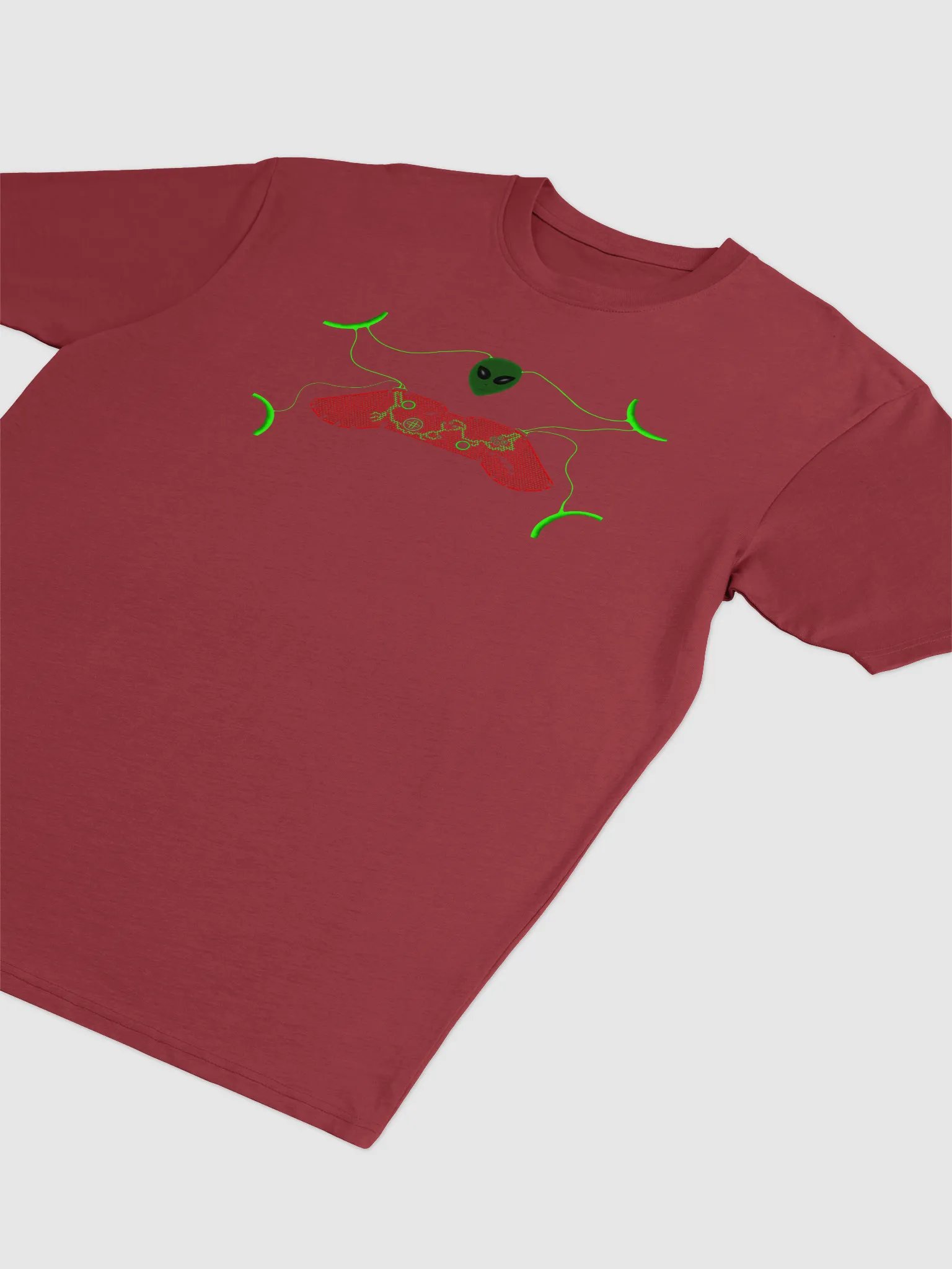 Futuristic Alien Connection Tee product image (5)