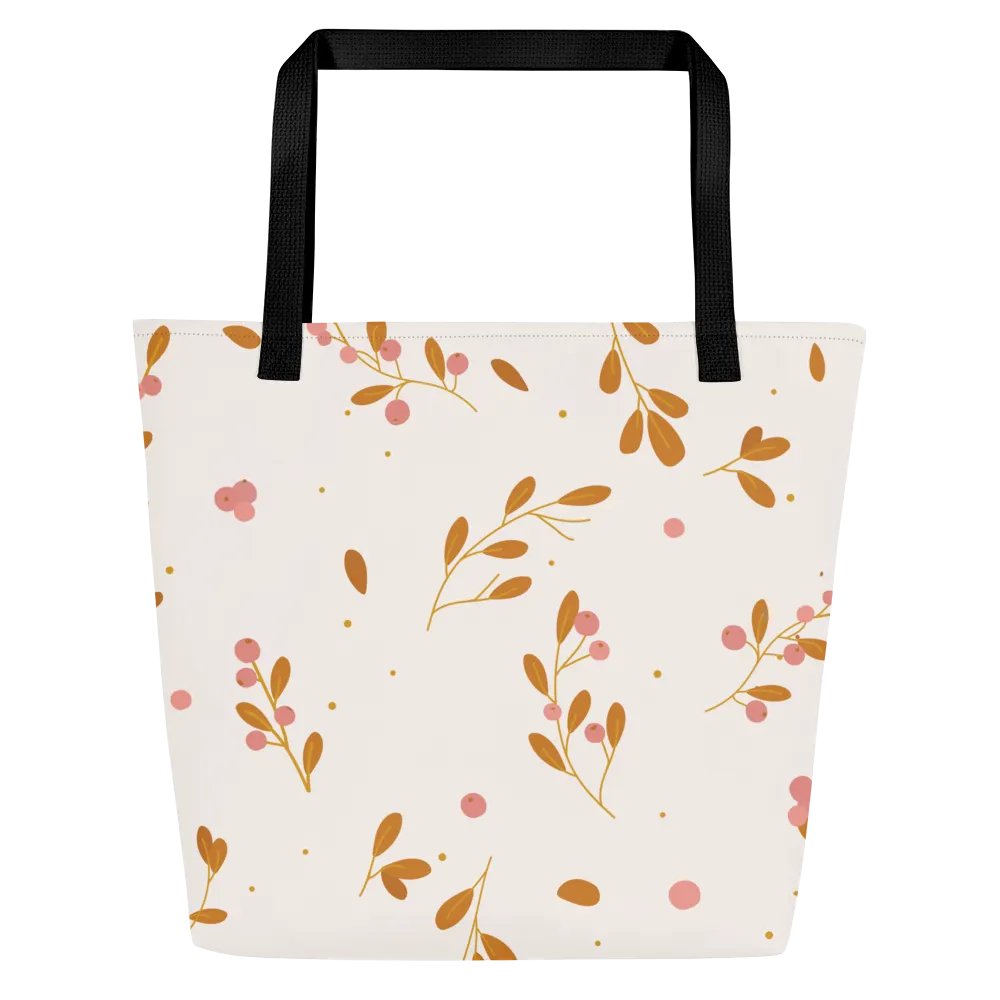 Botanical Berry Tote Bag product image (1)