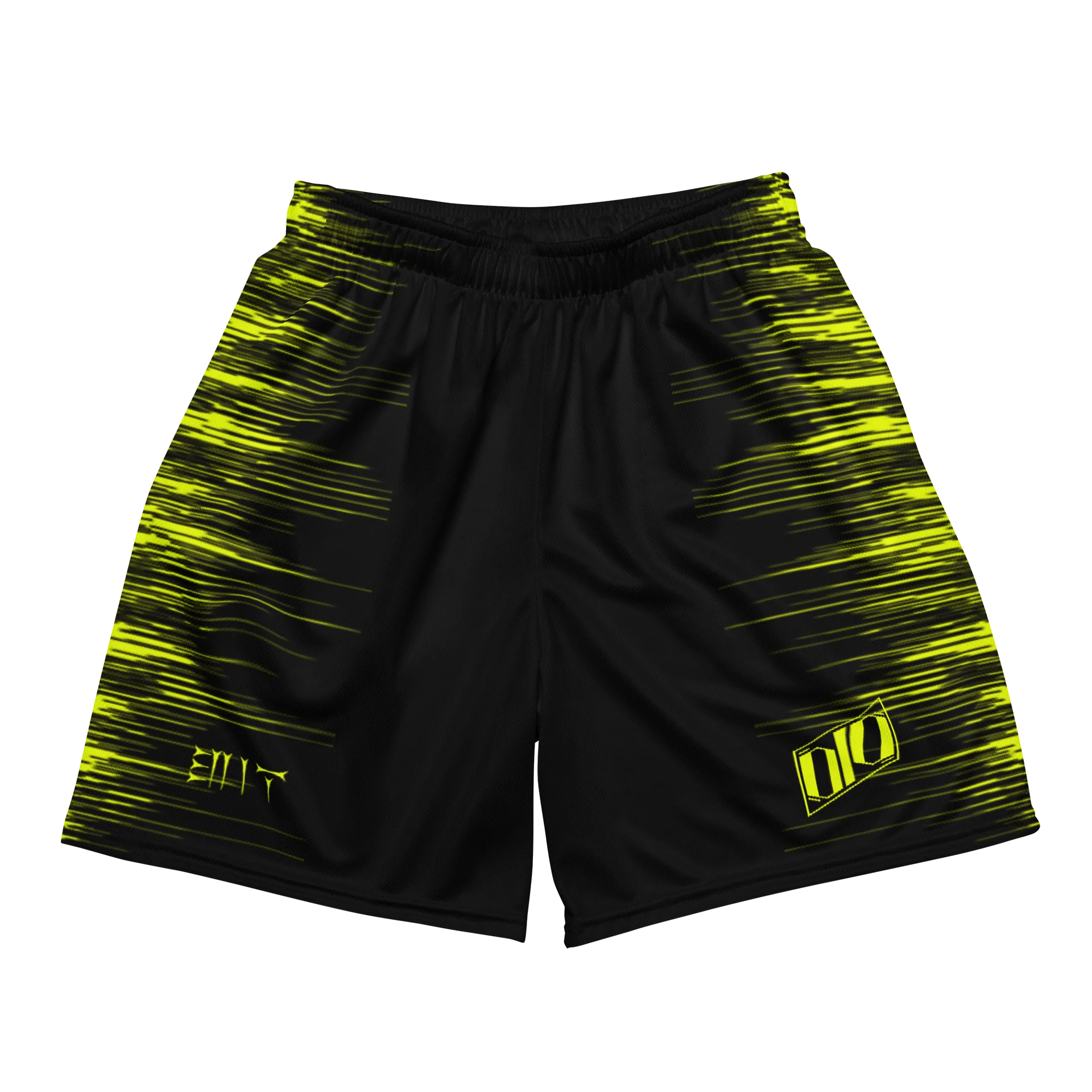 D10 Waveform Black Shorts product image (1)