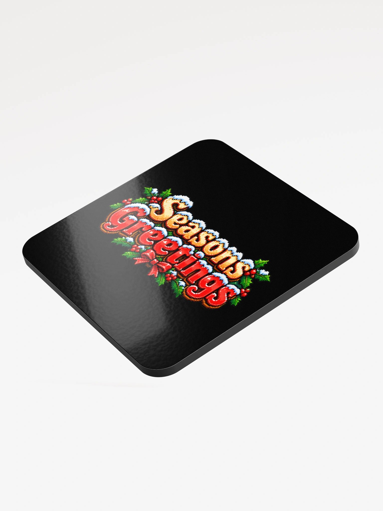 Seasons Greetings Pixel Coaster product image (3)