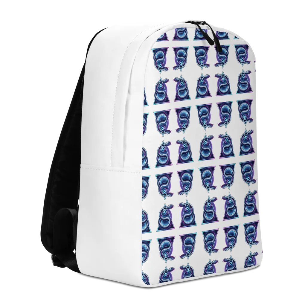 ALT_I_STICK - CLASSIC MIRRORED LOGO RUCKSACK product image (3)