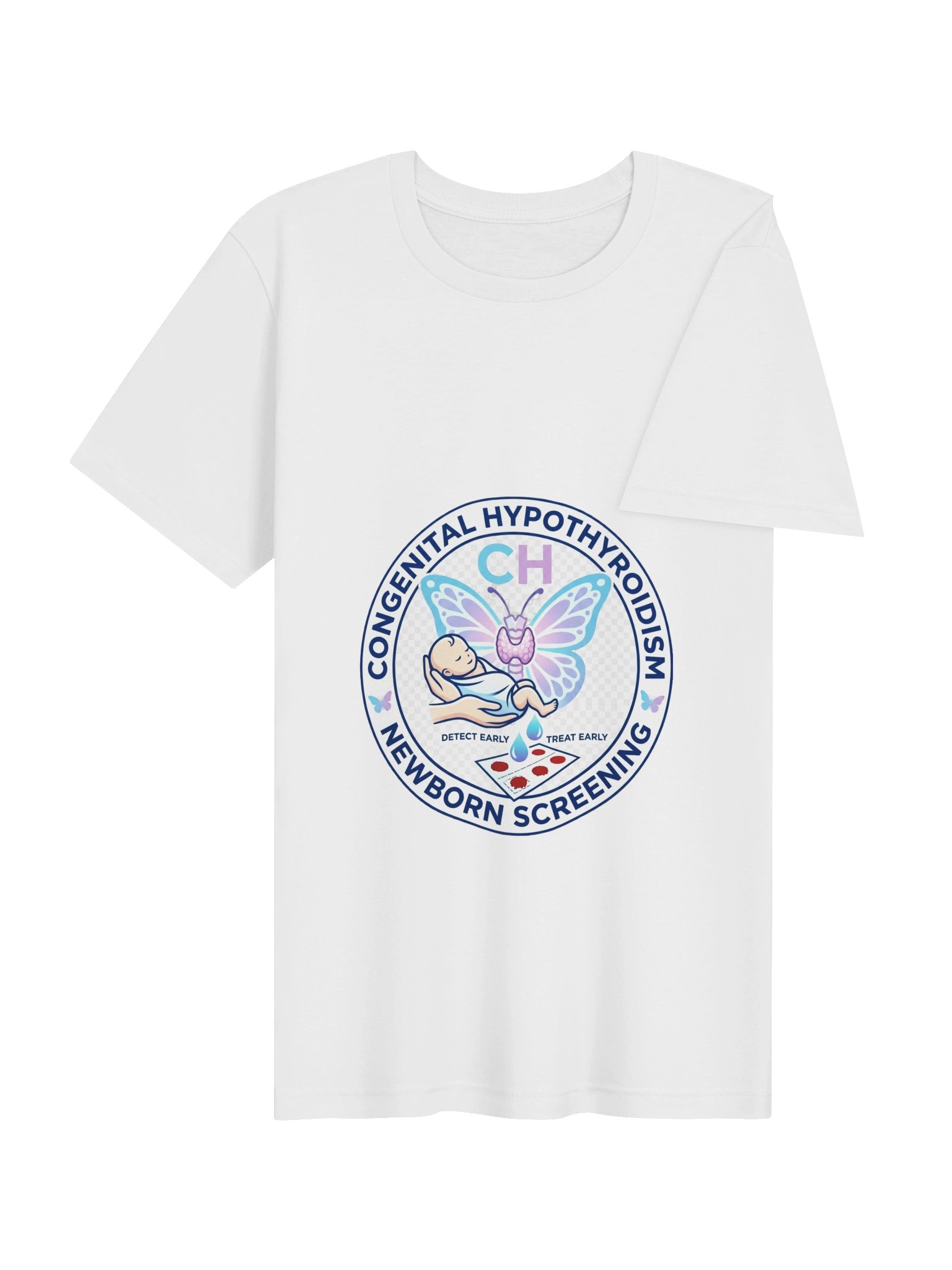 Congenital Hypothyroidism Awareness T-Shirt product image (7)