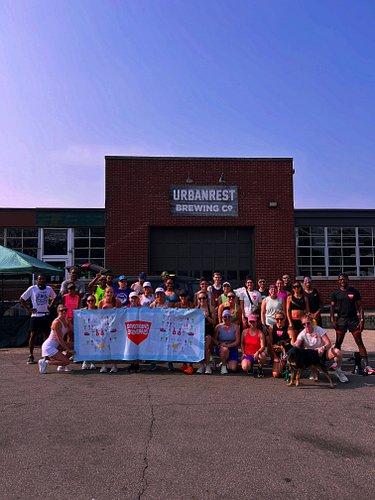 Always fun times at our Sparkling Sundays group runs ! We will see you next month