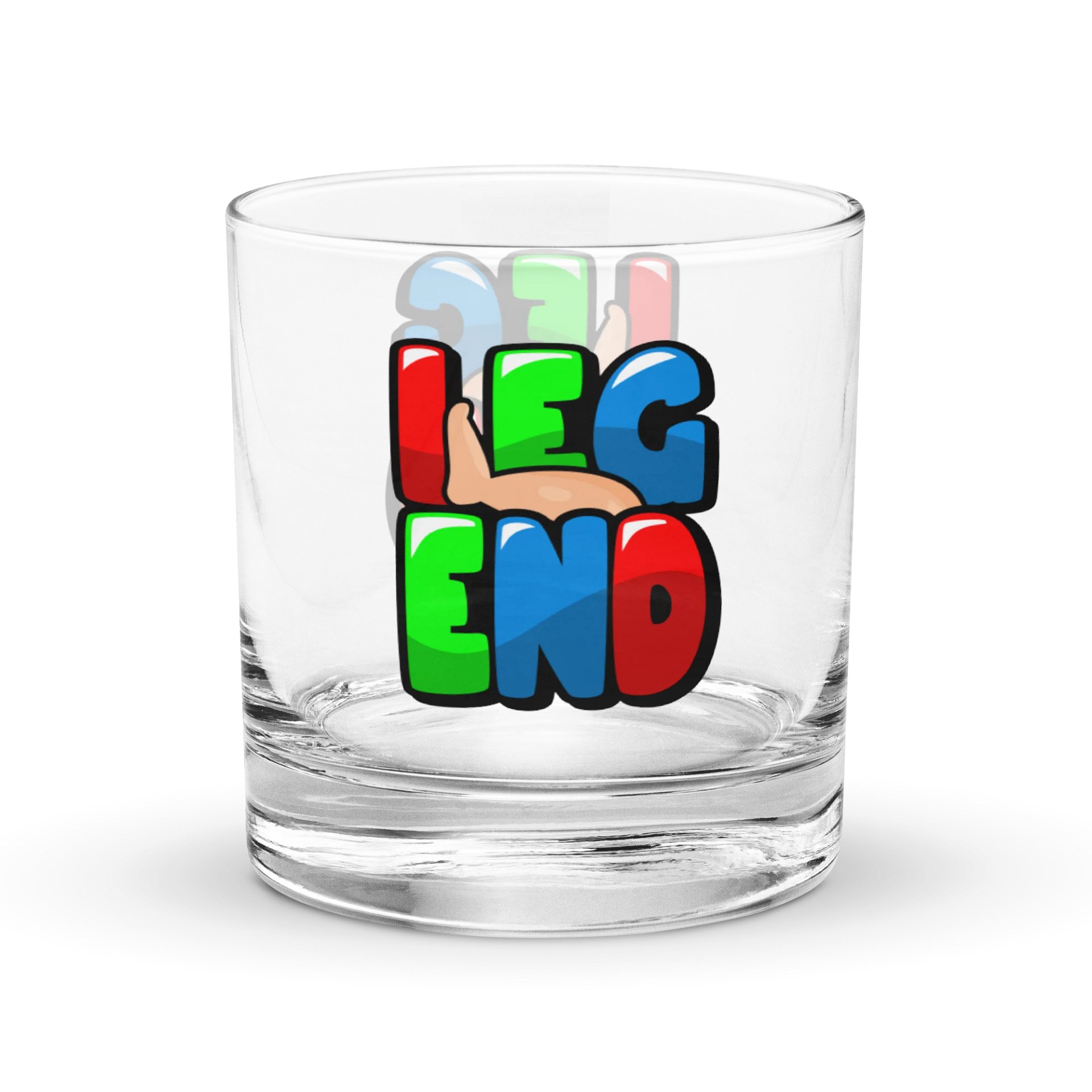 LEG-END ROCKS GLASS product image (3)
