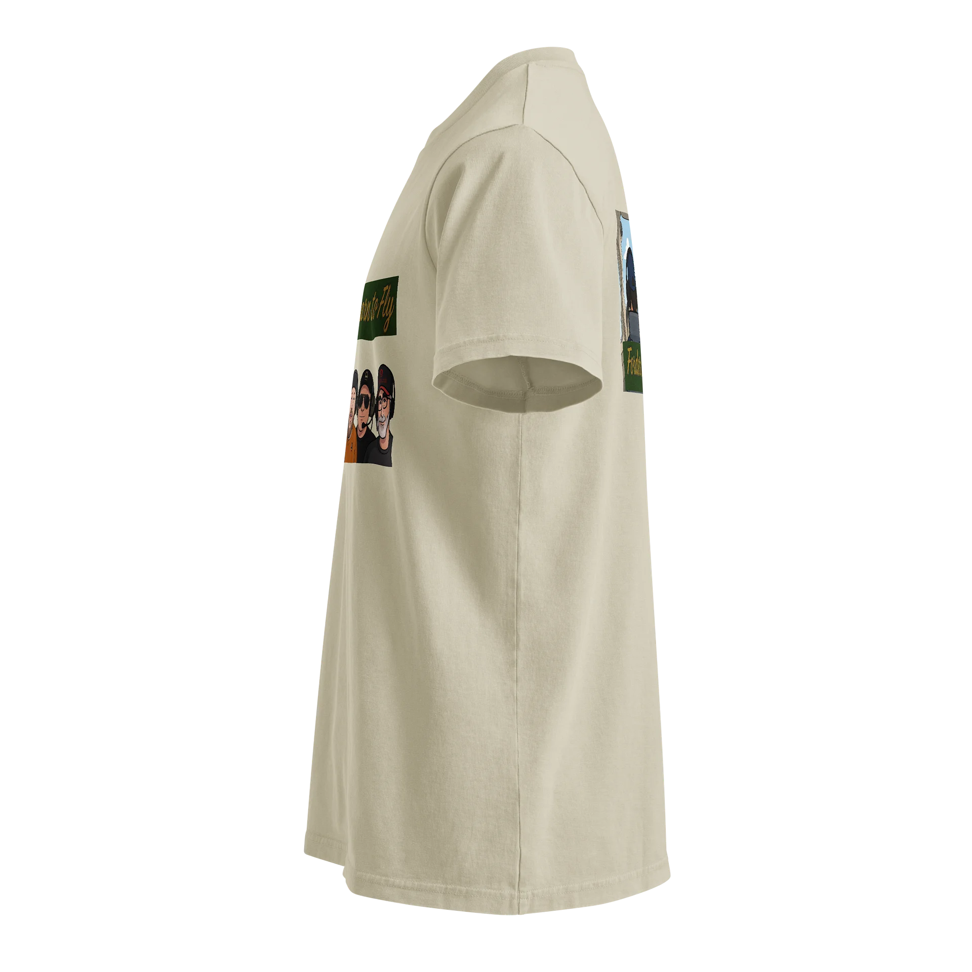 Forder Learn to Fly Banner Tee product image (3)