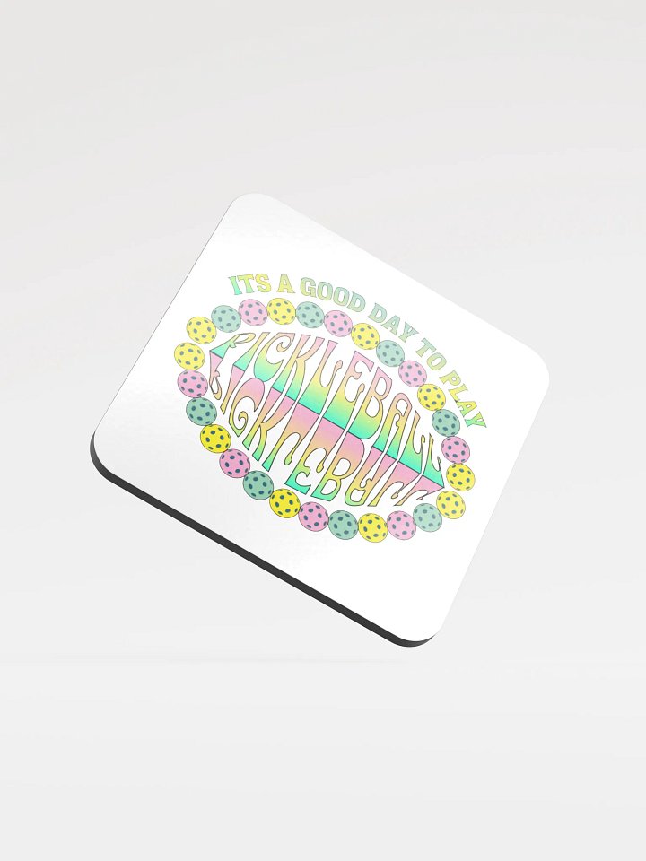 It's A Good Day To Play Pickleball Coaster Set product image (2)