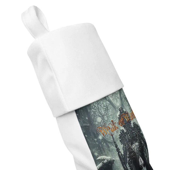 Weak Of Wanting Gothic Christmas Stocking product image (2)