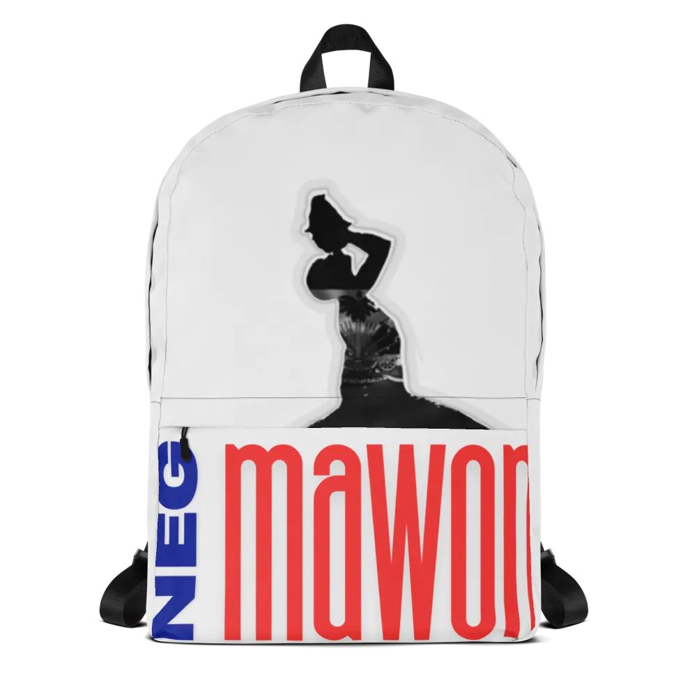 Nèg Mawon Backpack product image (1)