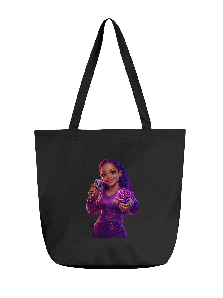Purple Rose Singer Eco Tote product image (1)