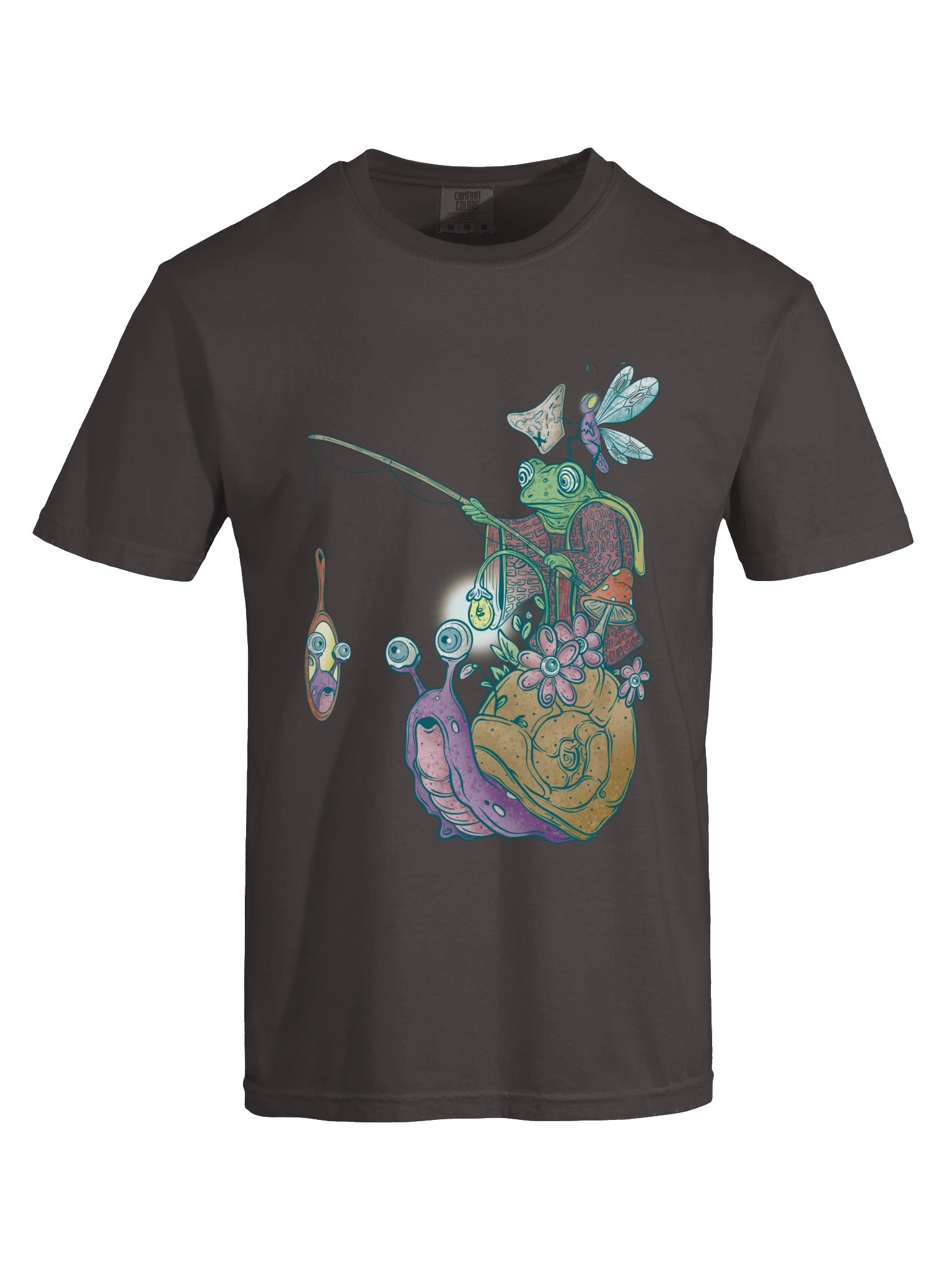 Snail T — Comfort Colors Unisex 1717 product image (49)