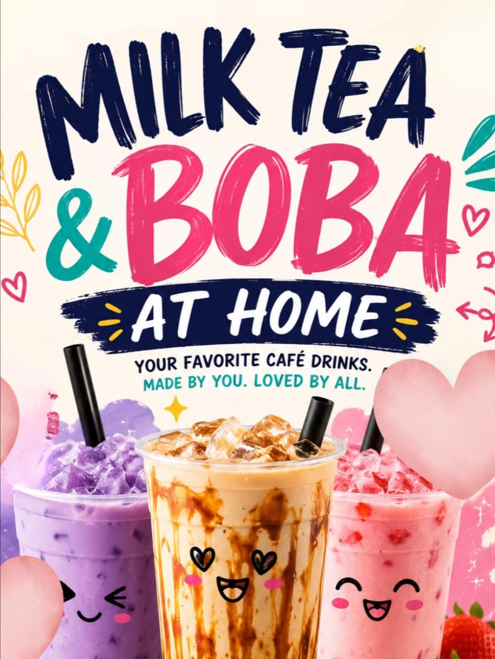 Make Milk Tea and Boba at Home product image (1)