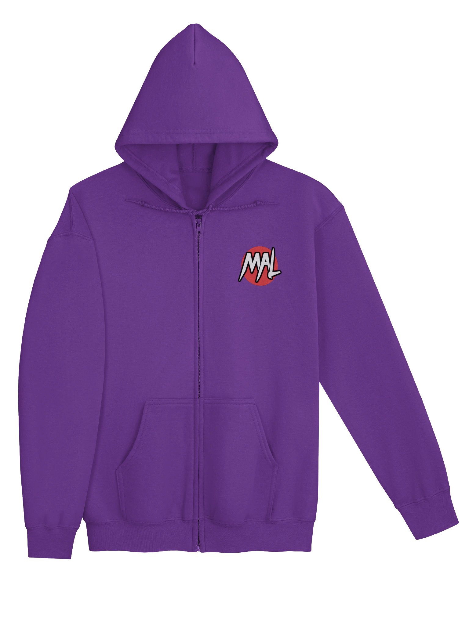 AL MAL Music Zip Hoodie product image (1)