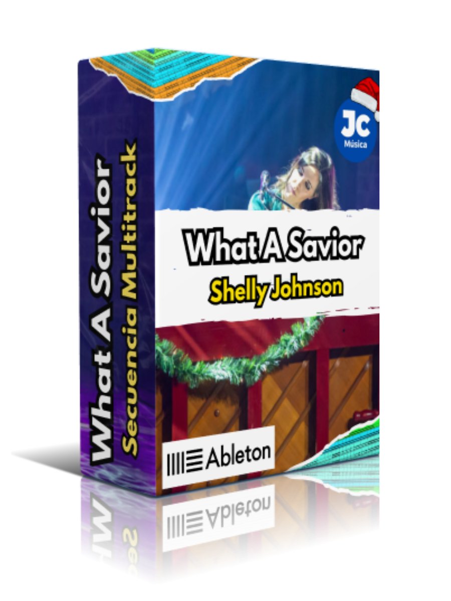 What A Savior (Oh Salvador) - Secuencia Multitrack product image (3)