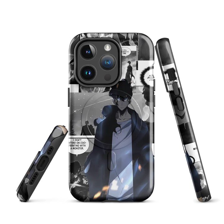 XBOYI | Sung Jin-Woo Awakening MagSafe® Tough Case for iPhone® product image (3)