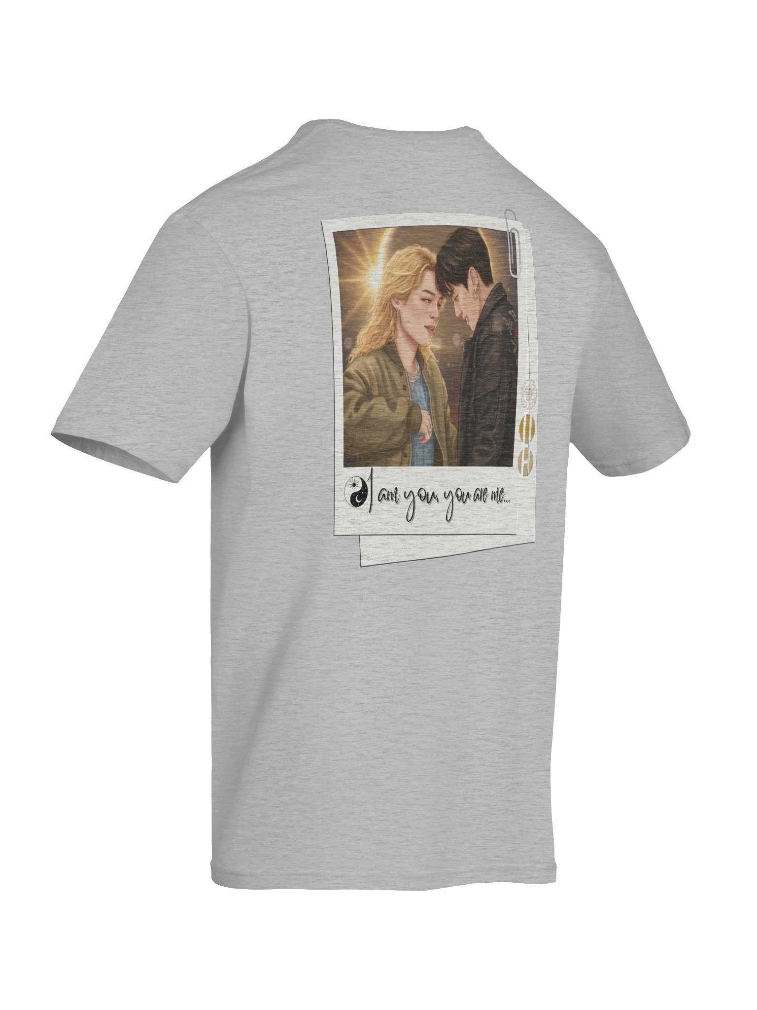 I am you, you are me eclipse Tee product image (67)