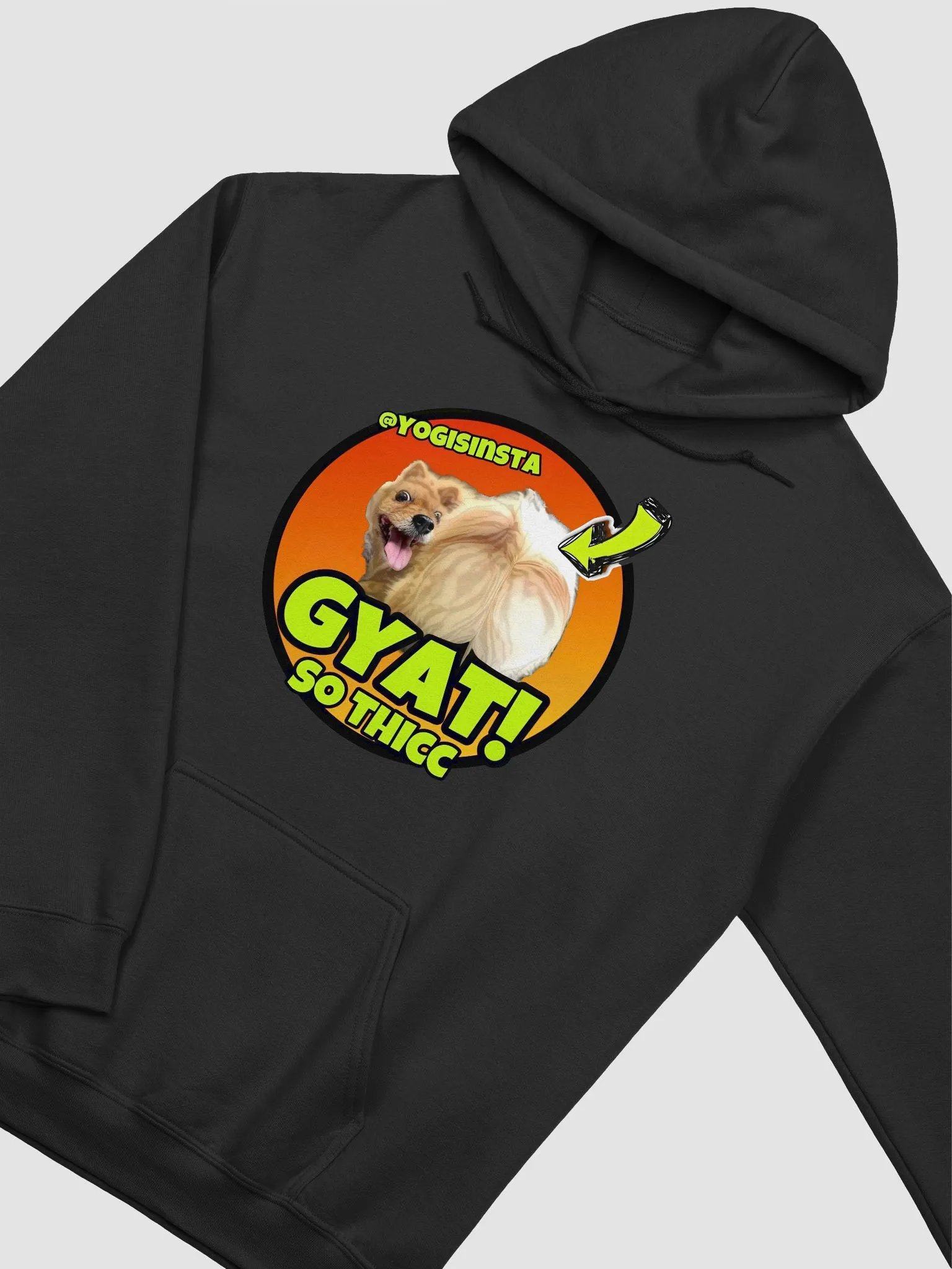 Gyat Dog Hoodie product image (3)