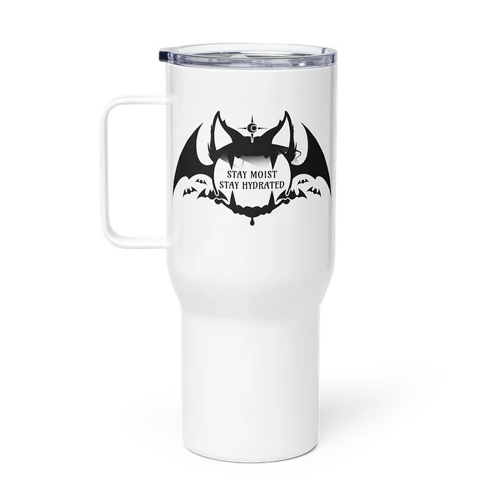 NIXI AND PEACHUMS STAY HYDRATED TRAVEL MUG product image (2)