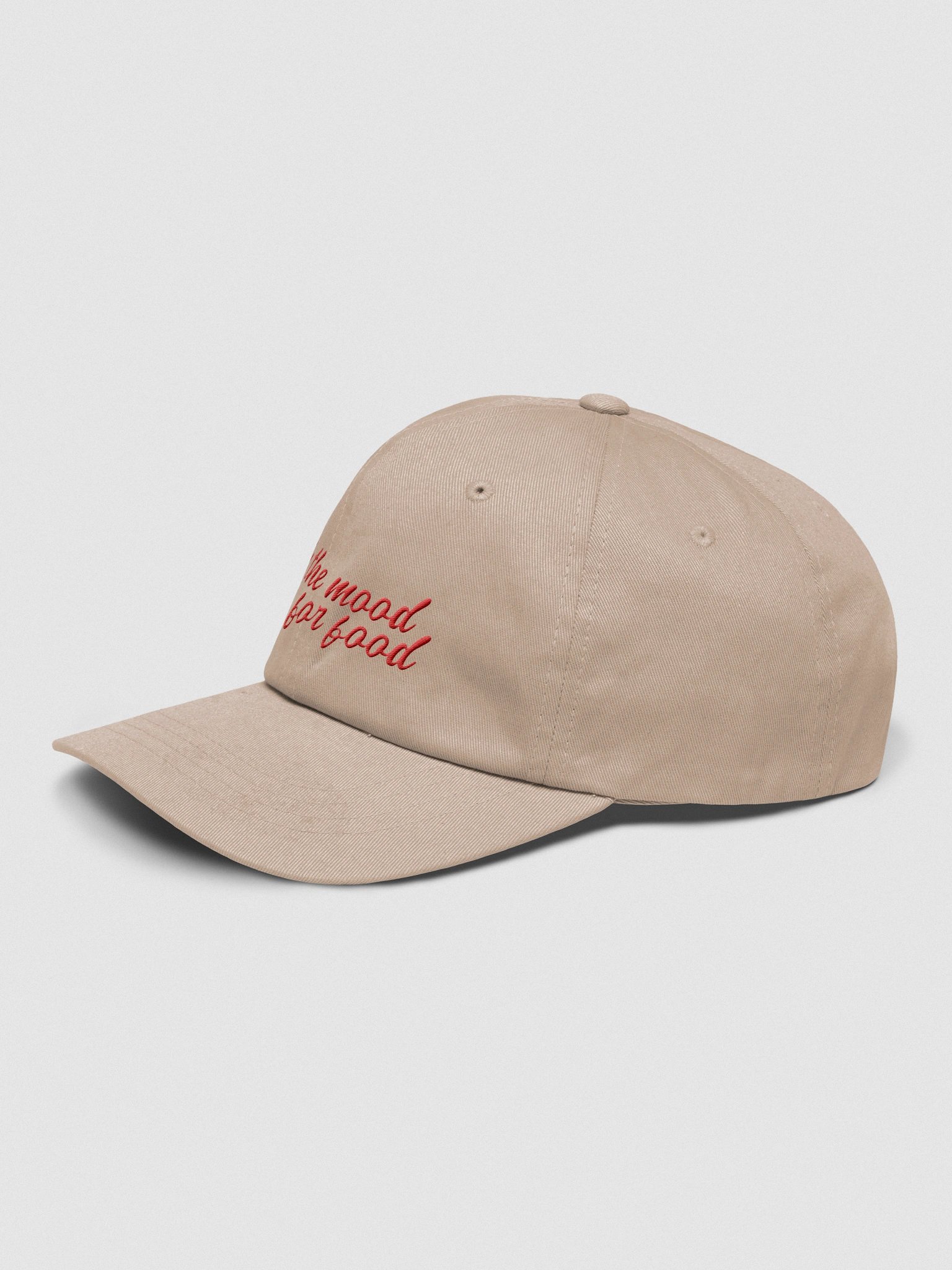 In The Mood For Food | Dad Hat – Ketchup product image (8)