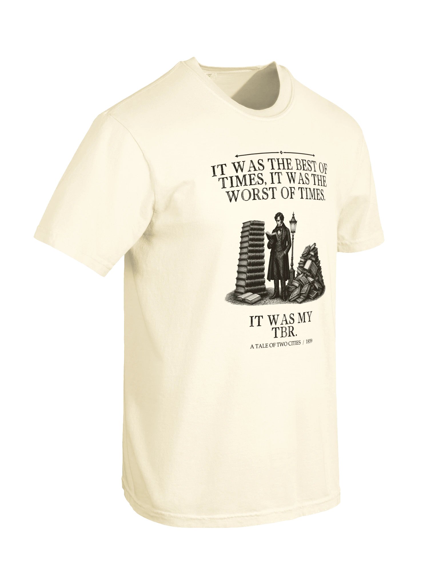 Was Best Times Was Worst Times Was -- A Tale of Two Cities Tee (Light) product image (21)