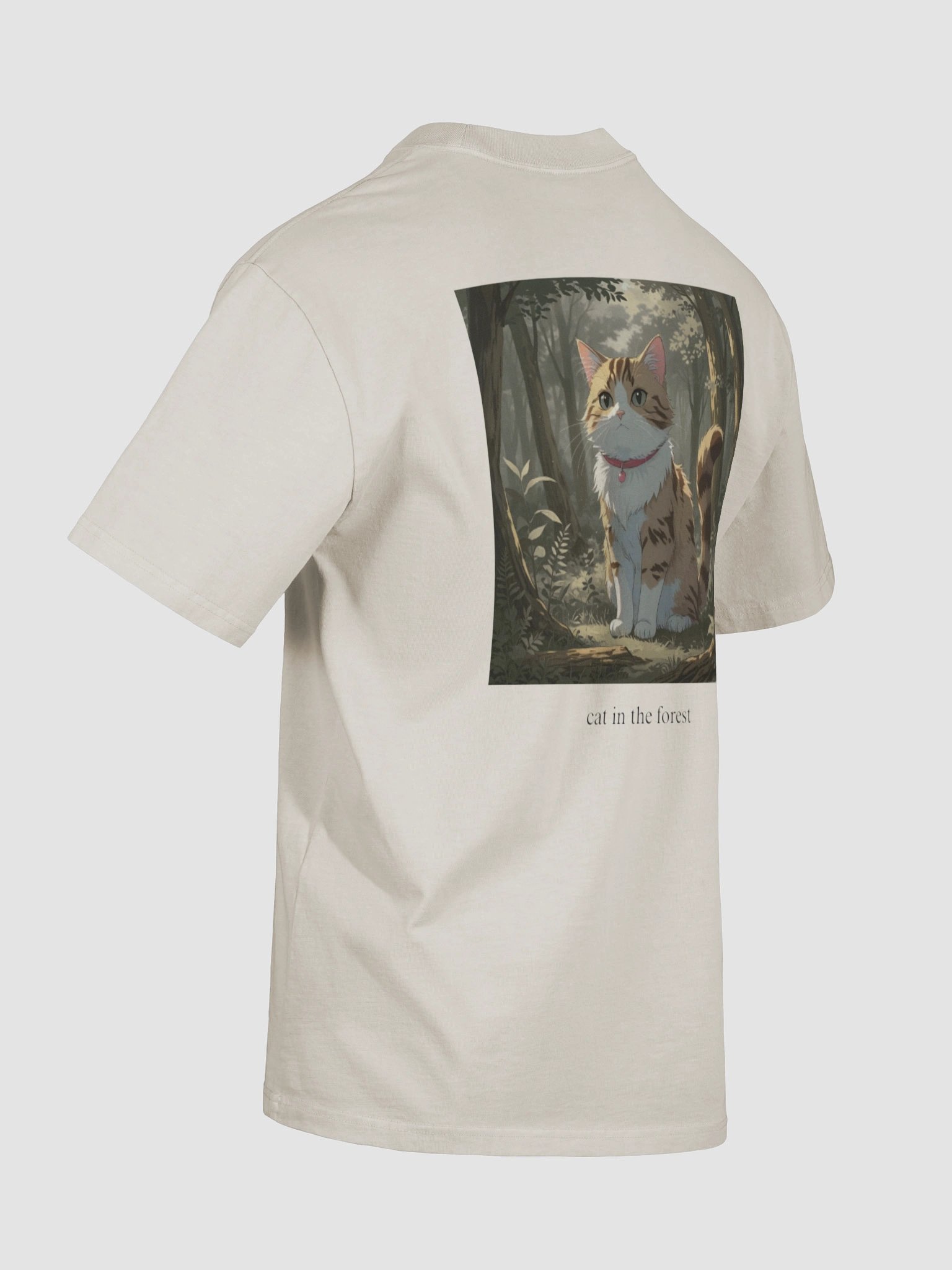 Cat in the forest product image (9)