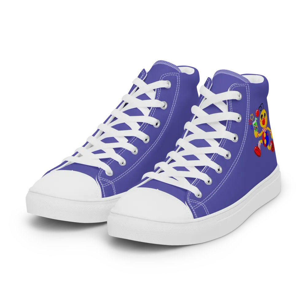 Purple and White Boyoyoing Sneakers product image (6)