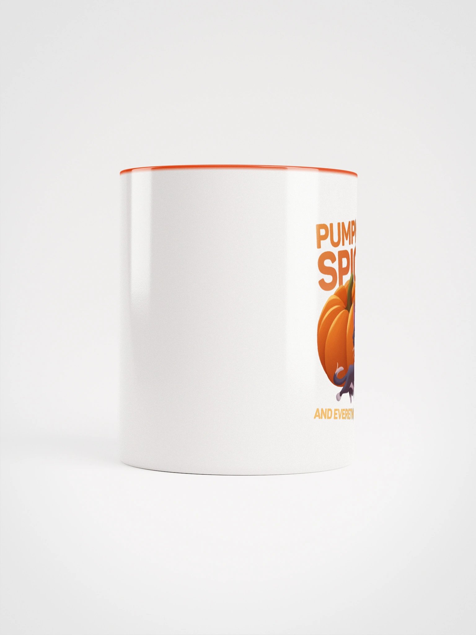 Pumpkin Spice Ceramic Mug product image (5)