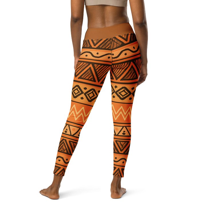 'PHILIUS Apparel' Horizon Kinte Design Leggings product image (2)