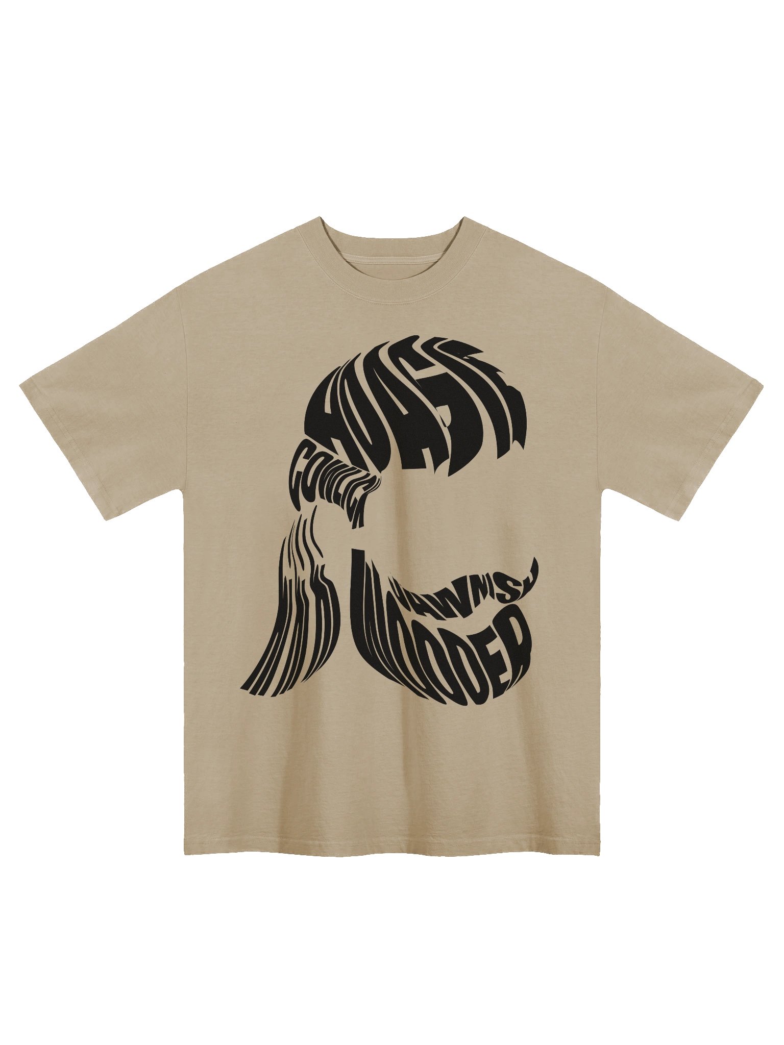 Oversized Mullet Talk (Light Colors) product image (3)