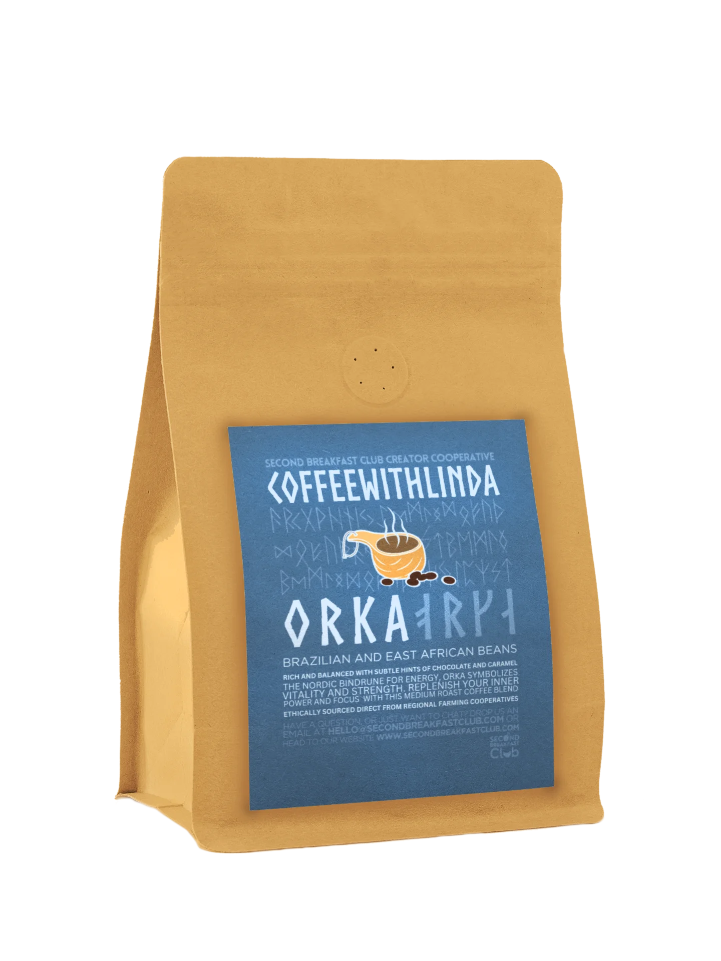 CWL x SBC 'Orka' Coffee Blend product image (1)