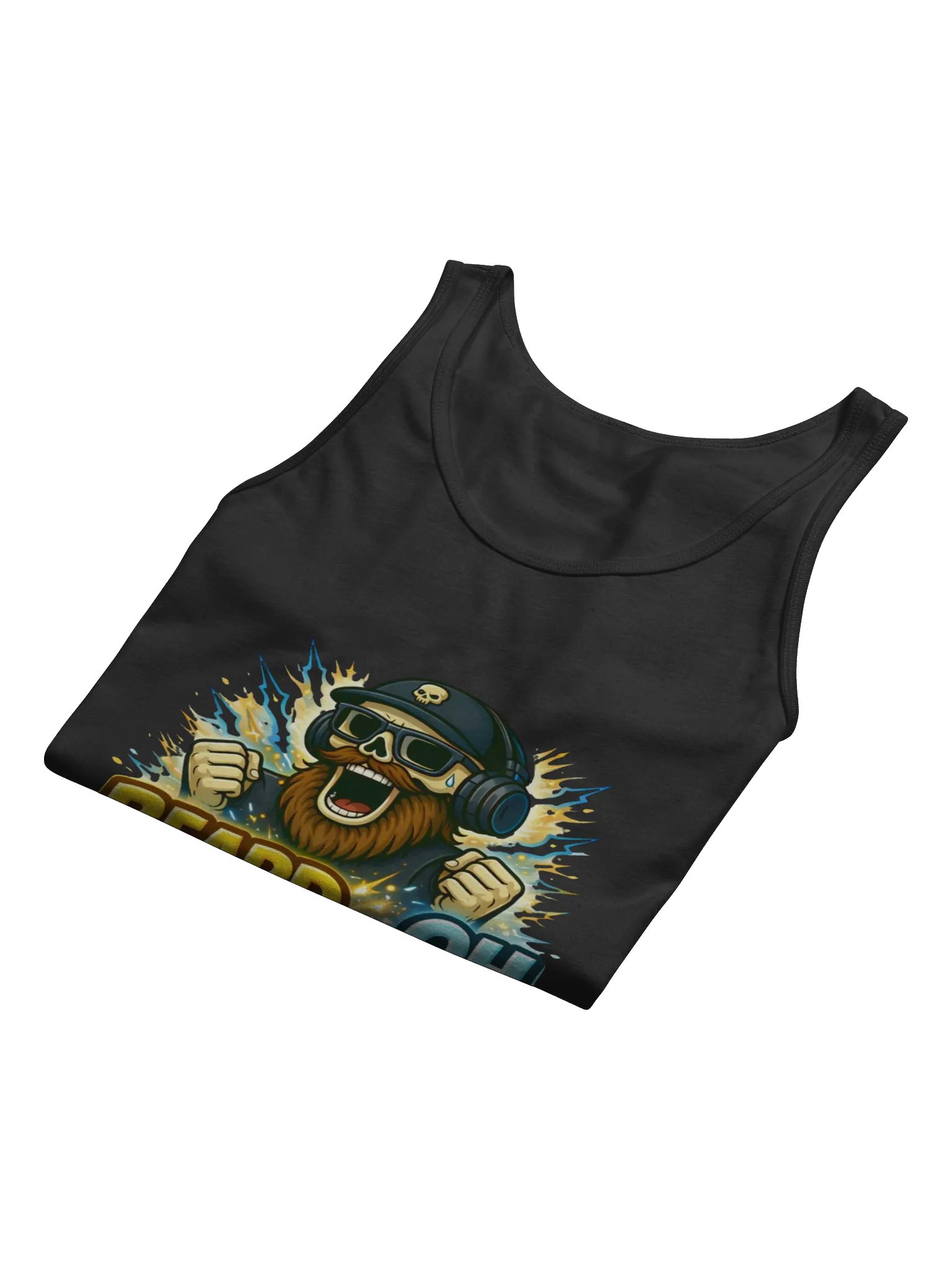 Beard__Oh Jersey Tank product image (5)