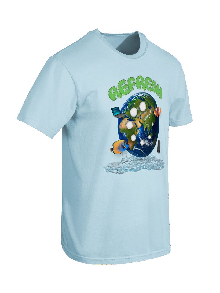 Refresh | Frutiger Aero Graphic Tee product image (2)