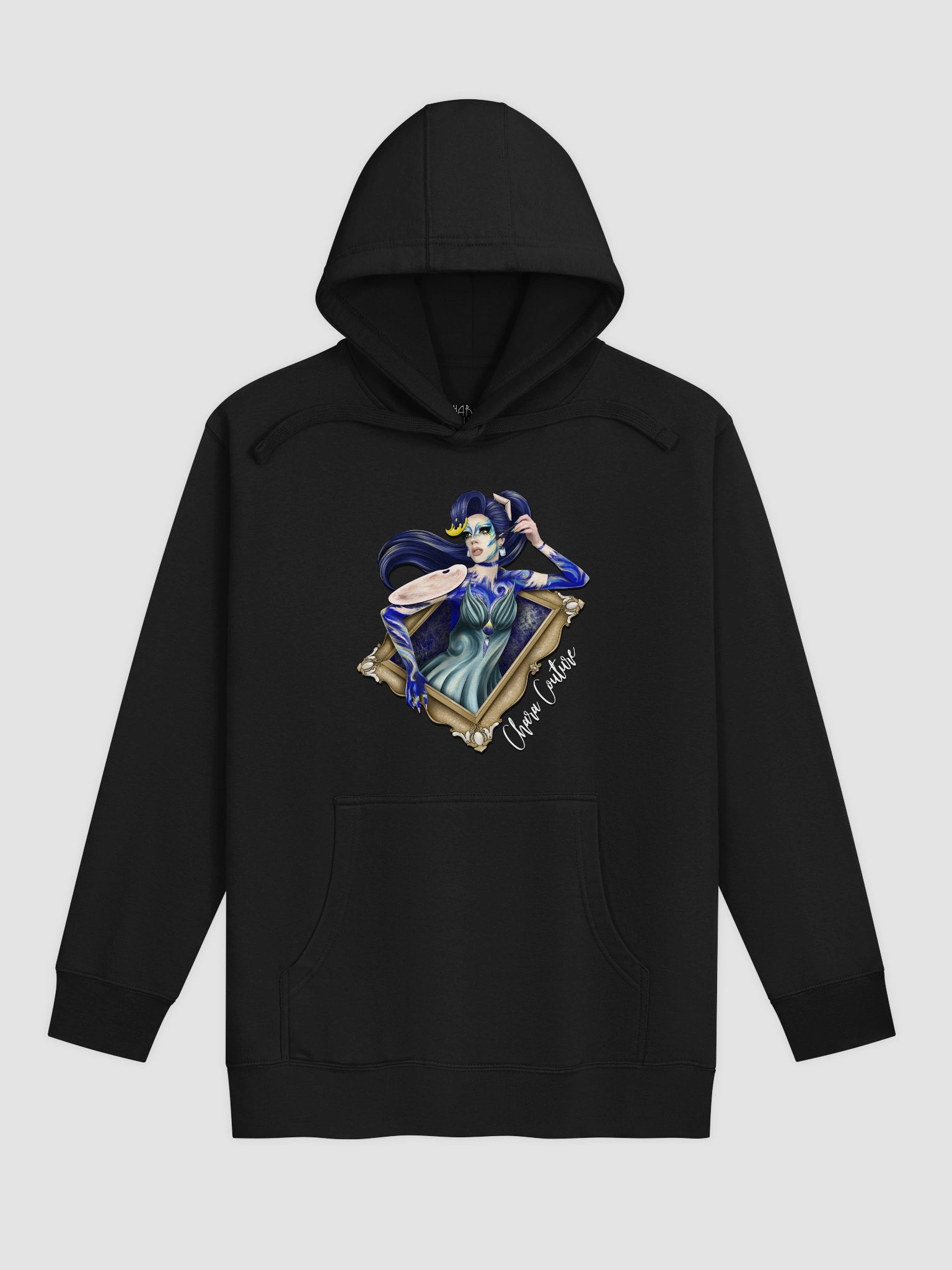 Work of Art Drawsplay Hoodie product image (1)