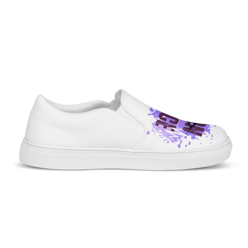 Born to Dance His Silhouette Women's Slip-Ons product image (8)