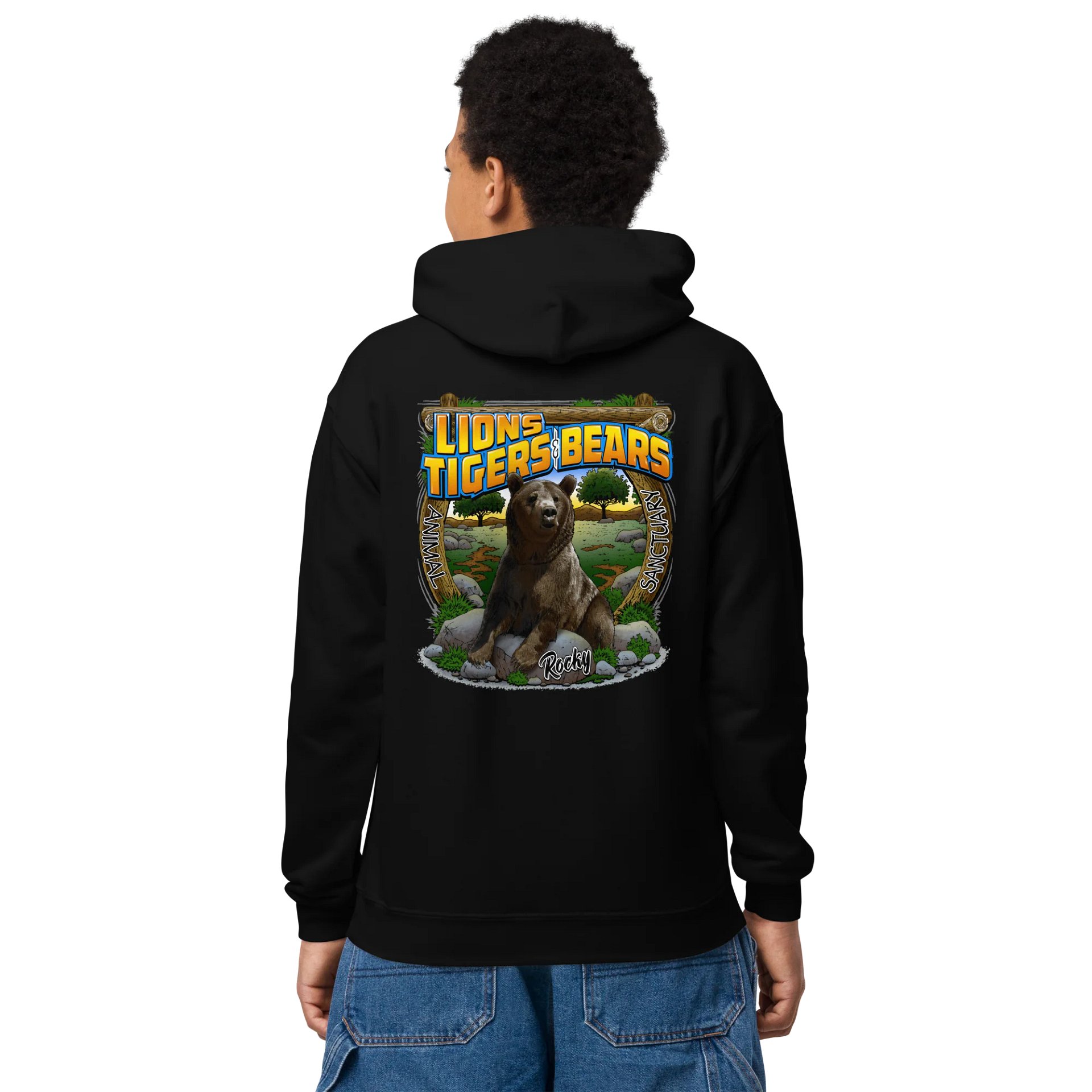 Rocky Art Youth Hoodie product image (6)