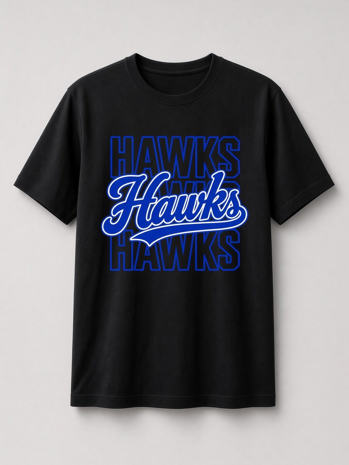 Hawks Hawks Hawks Tee product image (1)