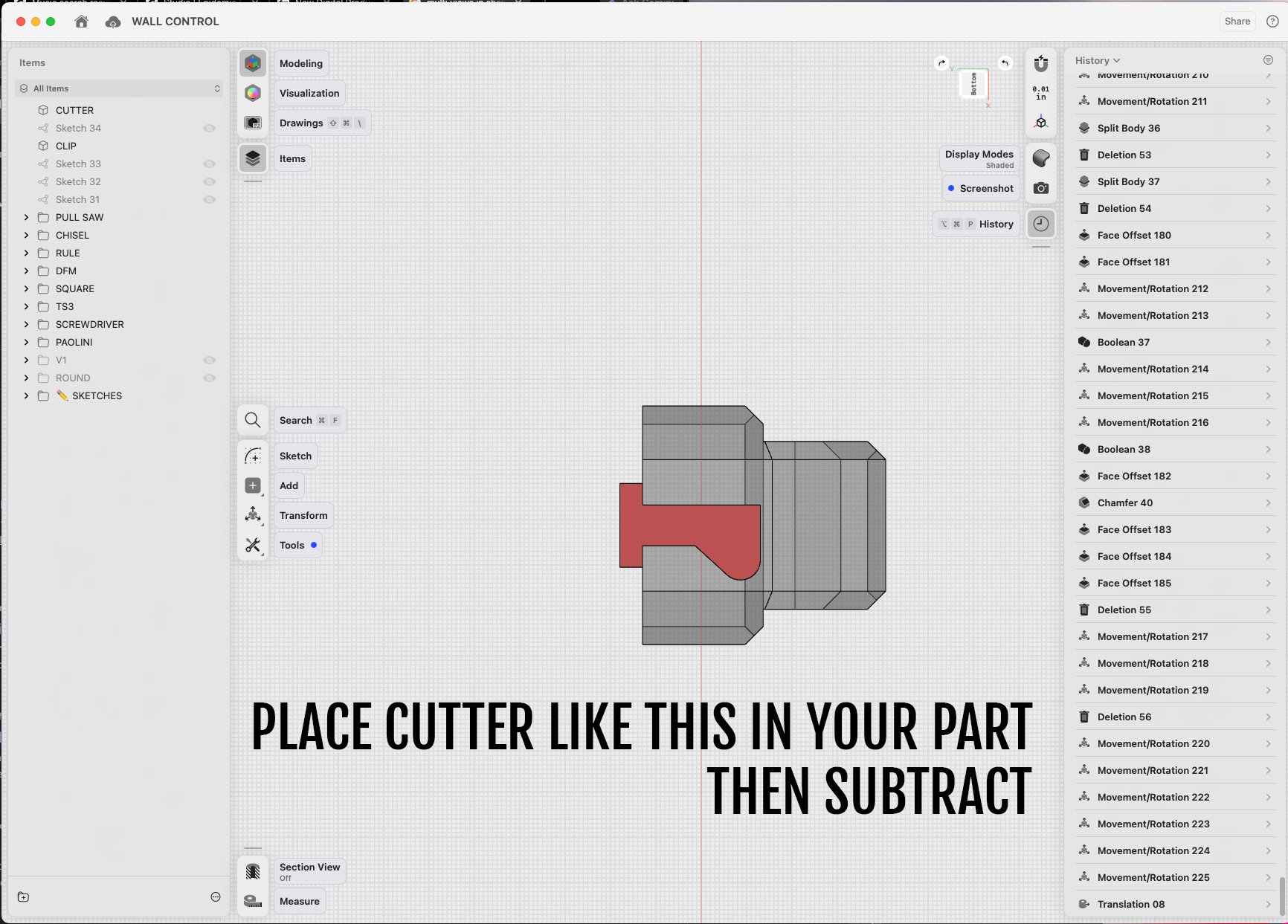 WALL CONTROL DESIGNER TOOLKIT product image (5)