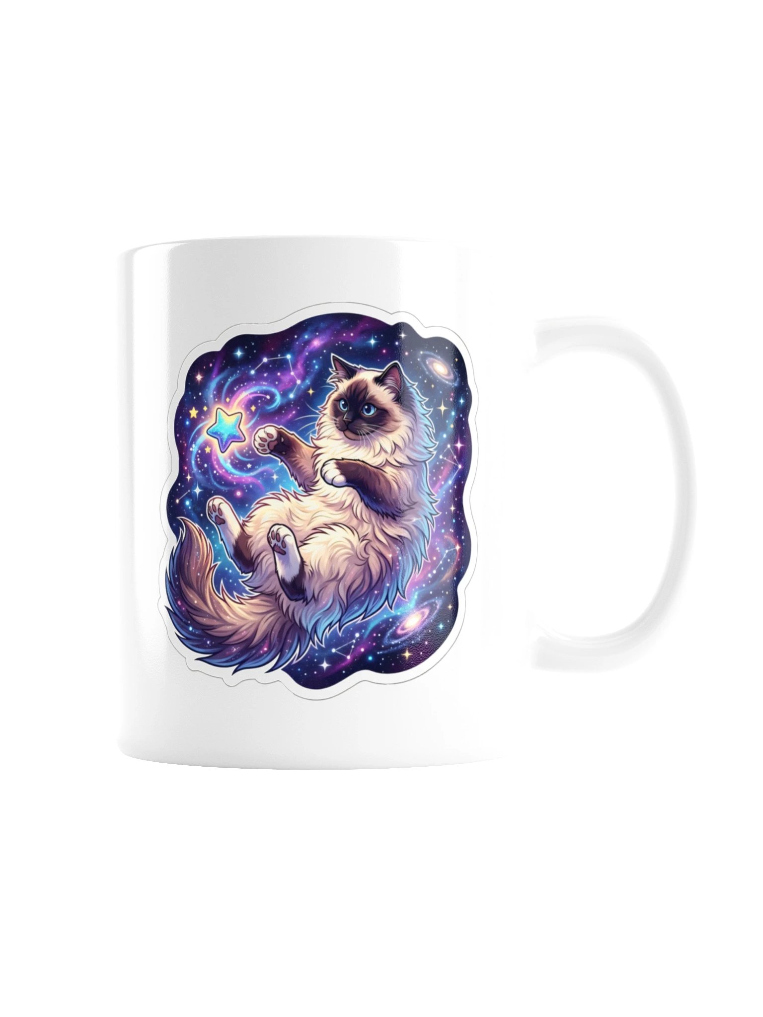 Zero Gravity Ragdoll Mug product image (3)