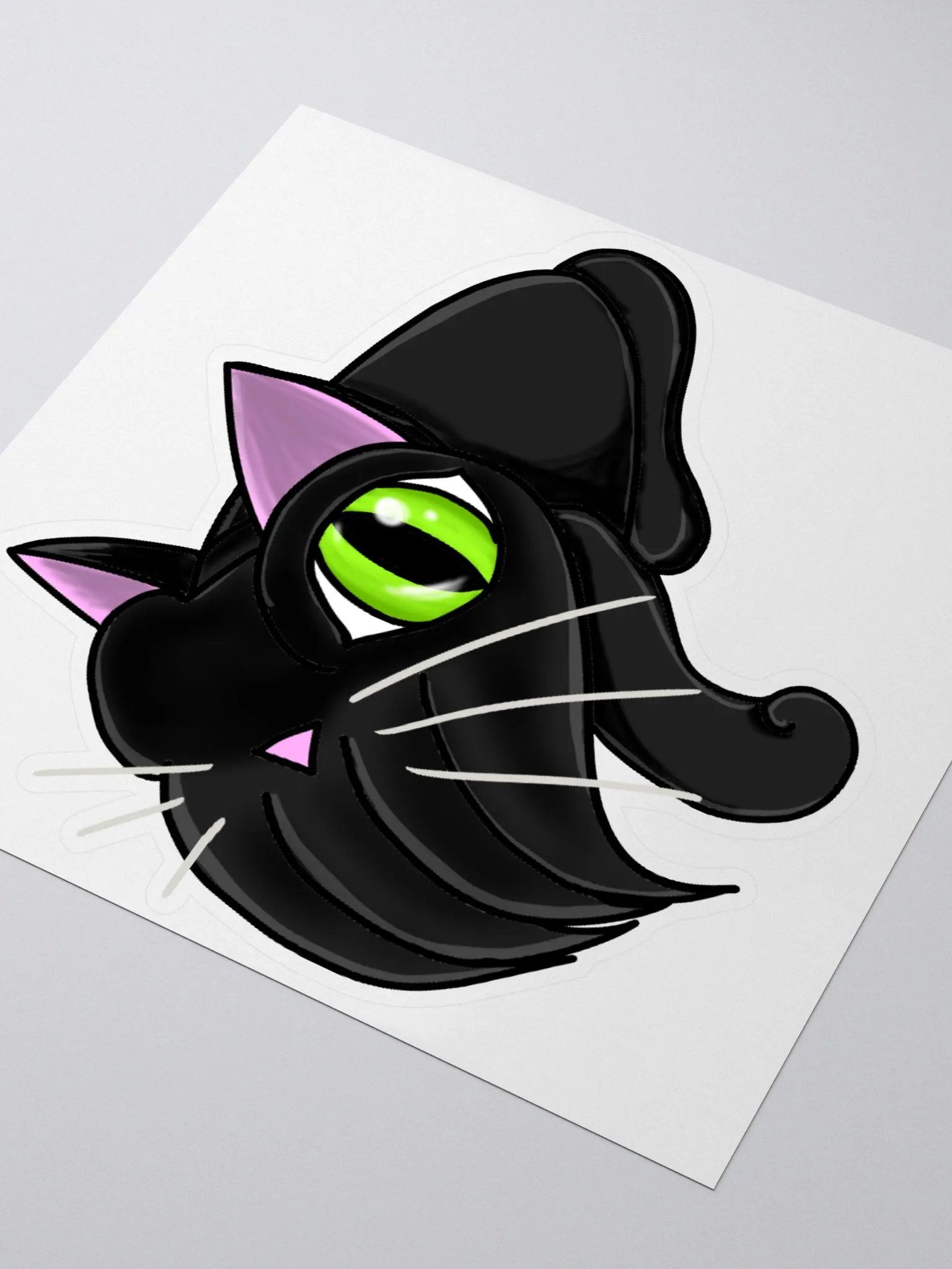 Cattyfish Sticker product image (3)