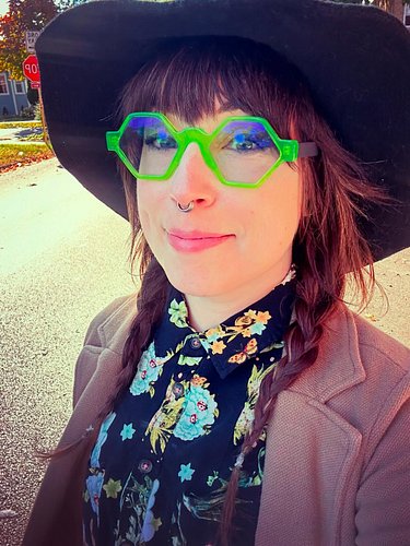 Autumn sunshine in Chicago 💚