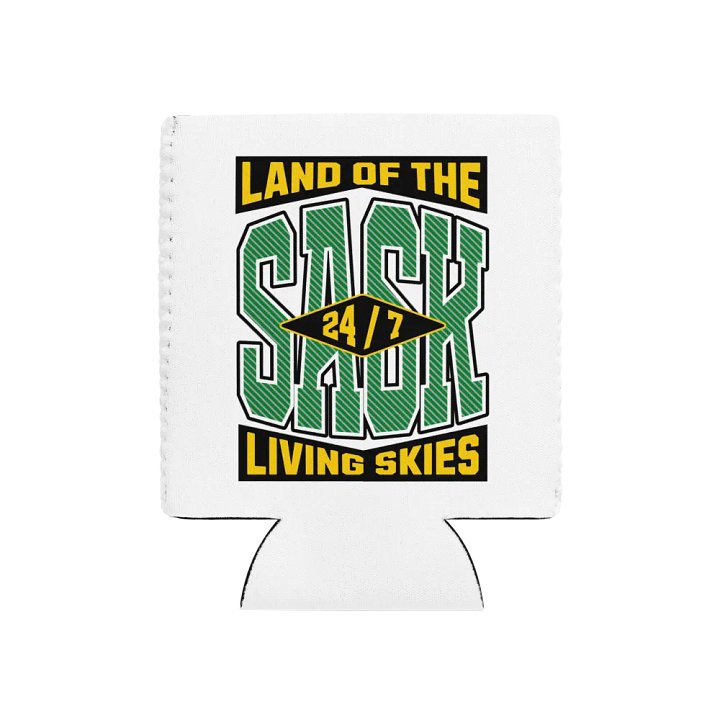 Sask Land Of The Living Skies 24/7 Can Cooler product image (1)
